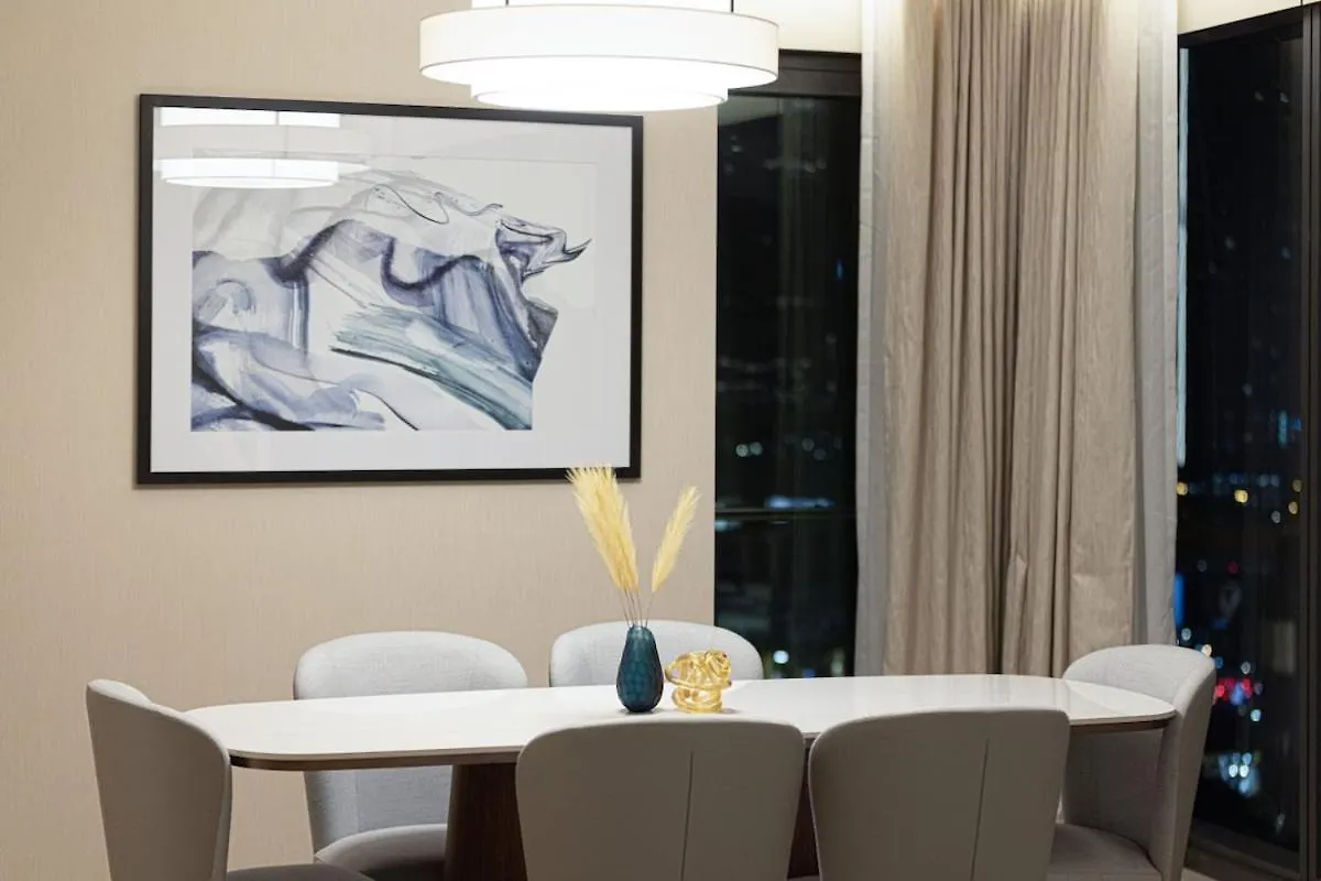 Apartment Experience Unparalleled Luxury Dubai United Arab Emirates