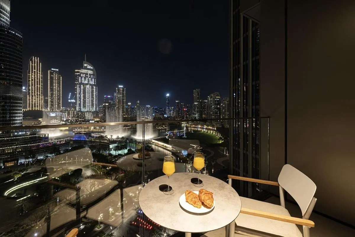 Apartment Experience Unparalleled Luxury Dubai United Arab Emirates