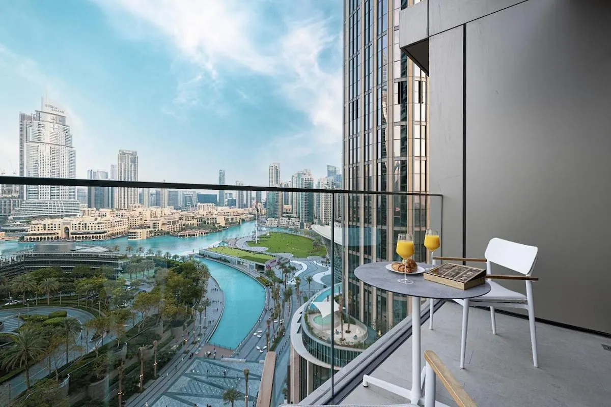 Apartment Experience Unparalleled Luxury Dubai United Arab Emirates